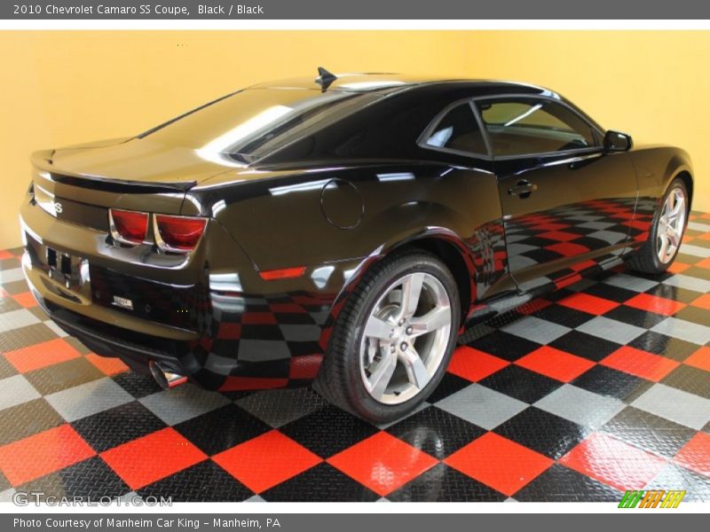 Black / Black 2010 Chevrolet Camaro SS Coupe