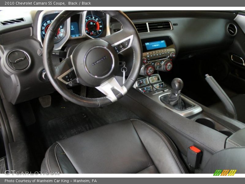 Black / Black 2010 Chevrolet Camaro SS Coupe