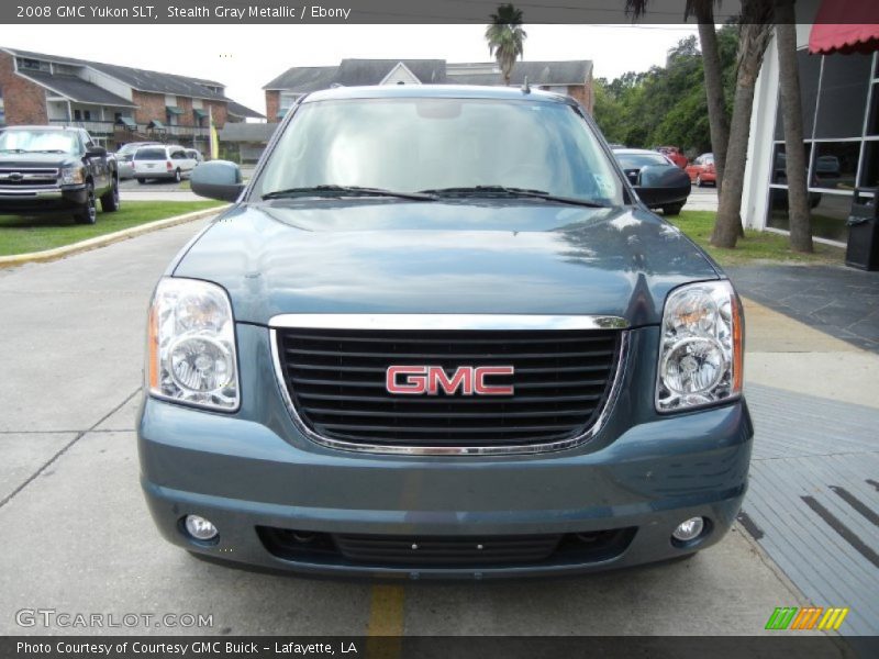 Stealth Gray Metallic / Ebony 2008 GMC Yukon SLT