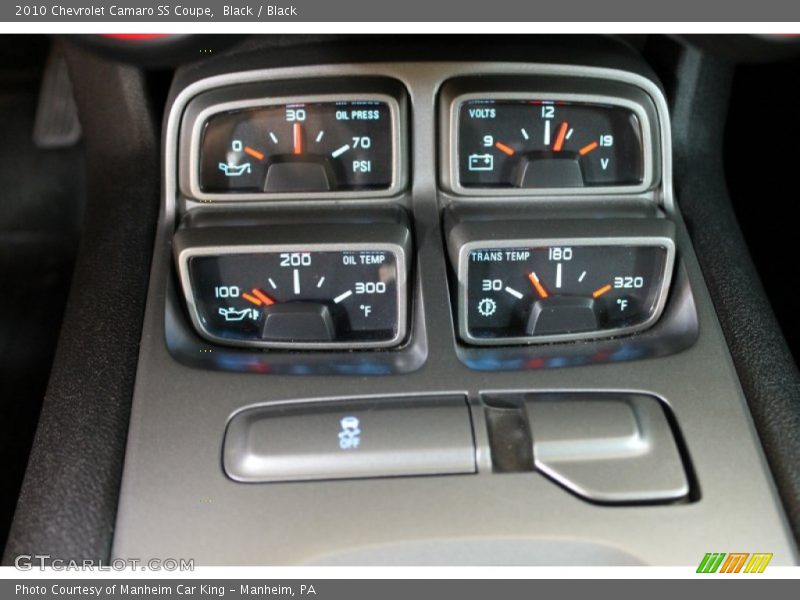  2010 Camaro SS Coupe SS Coupe Gauges