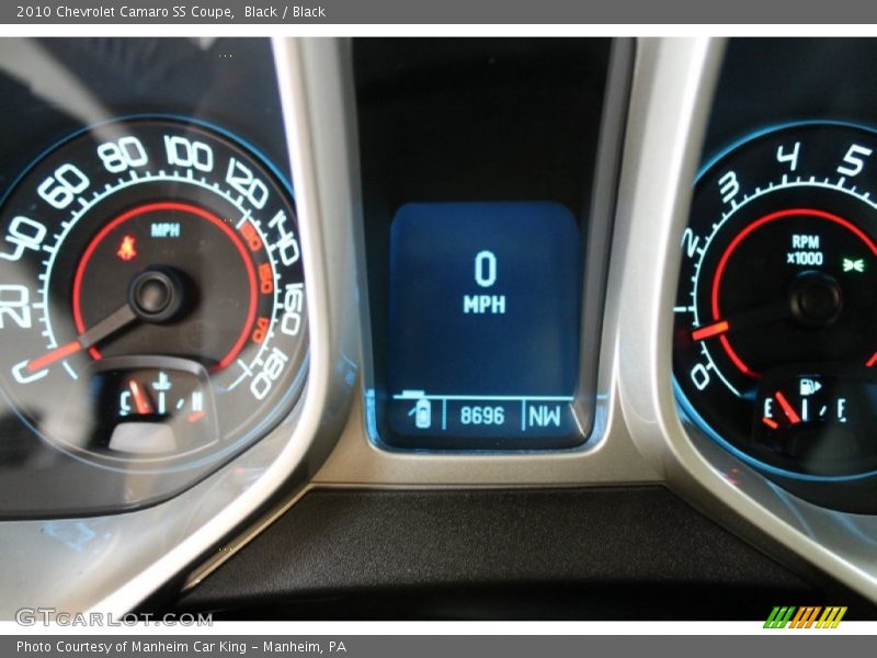  2010 Camaro SS Coupe SS Coupe Gauges