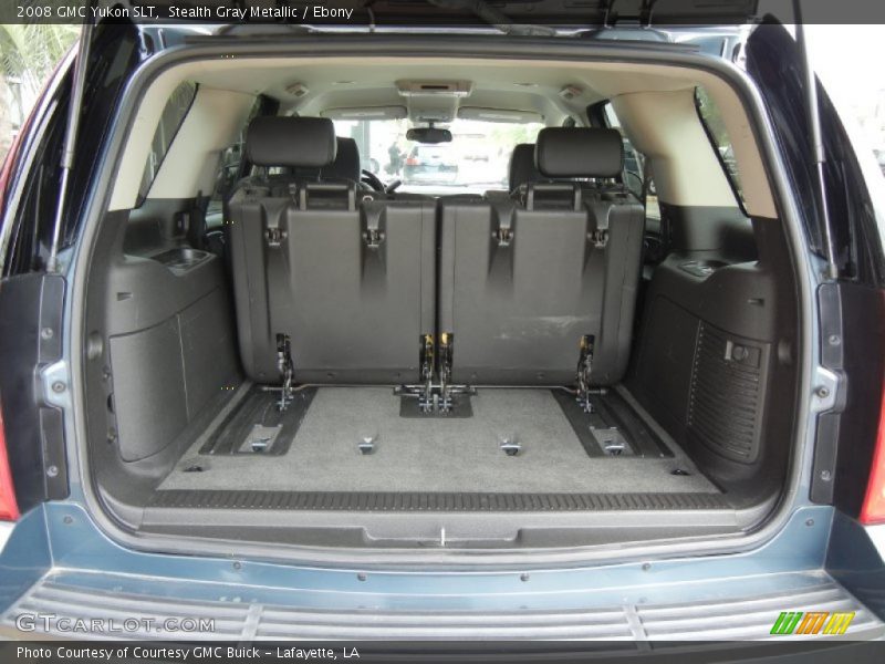 Stealth Gray Metallic / Ebony 2008 GMC Yukon SLT