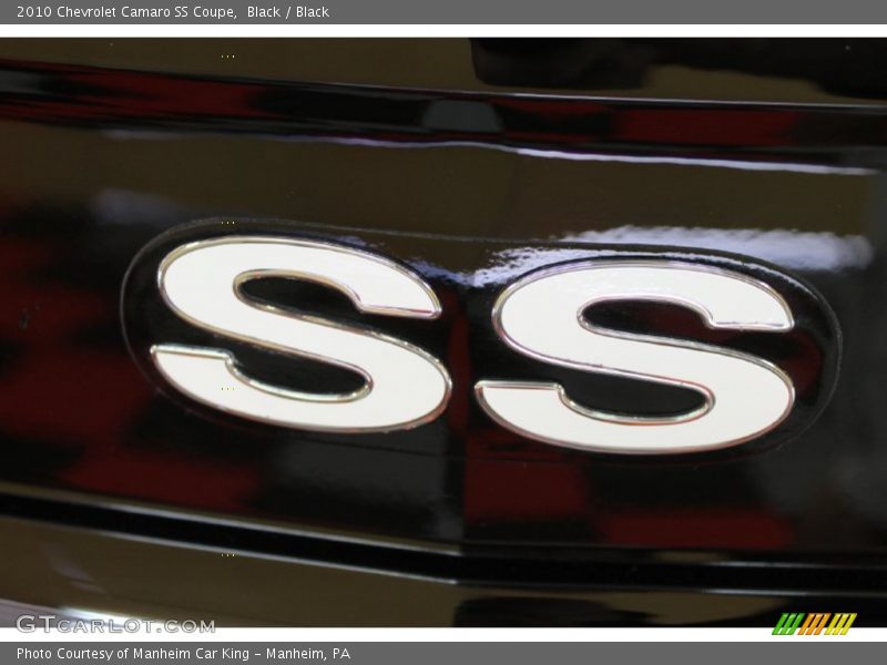  2010 Camaro SS Coupe Logo
