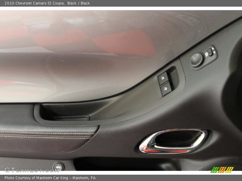 Black / Black 2010 Chevrolet Camaro SS Coupe
