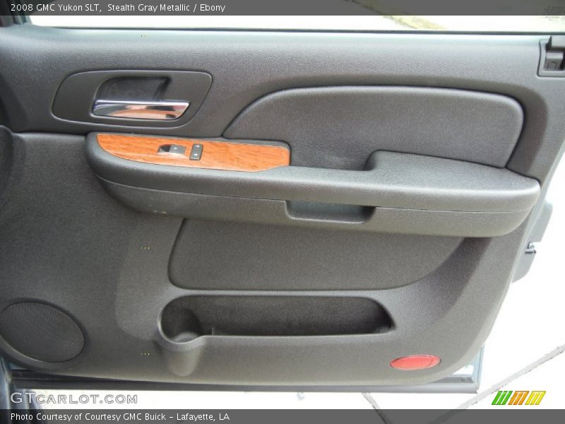 Stealth Gray Metallic / Ebony 2008 GMC Yukon SLT