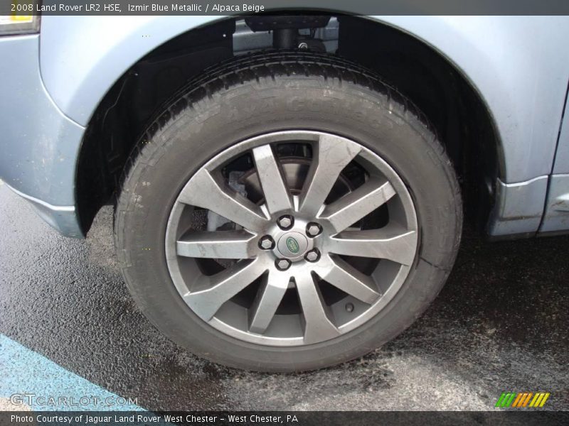 Izmir Blue Metallic / Alpaca Beige 2008 Land Rover LR2 HSE