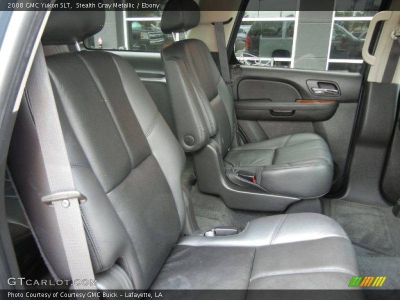 Stealth Gray Metallic / Ebony 2008 GMC Yukon SLT