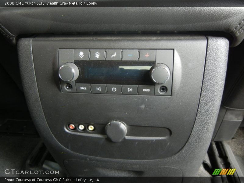 Stealth Gray Metallic / Ebony 2008 GMC Yukon SLT