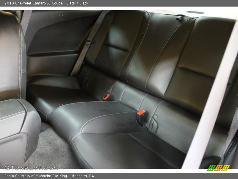 Black / Black 2010 Chevrolet Camaro SS Coupe
