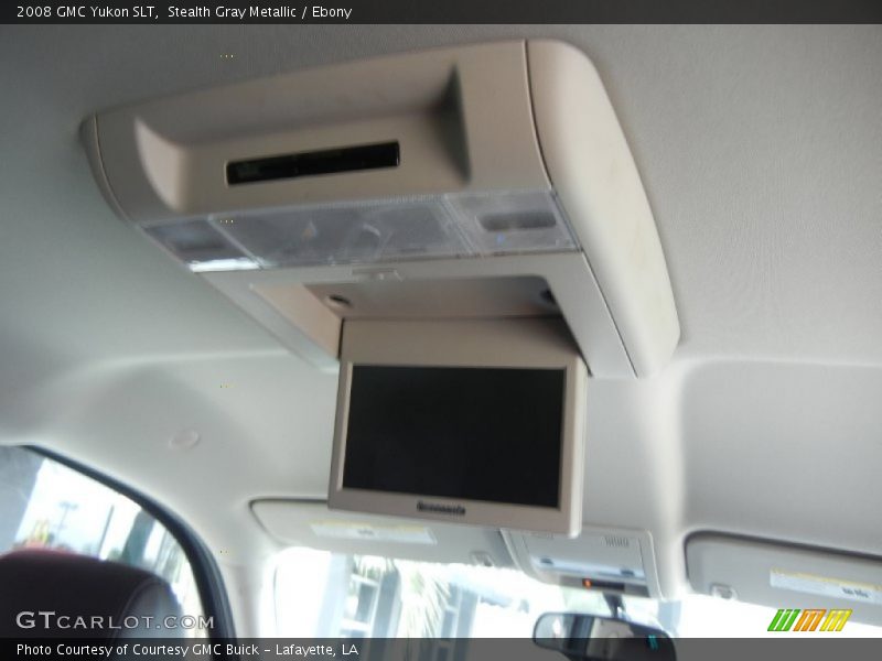 Stealth Gray Metallic / Ebony 2008 GMC Yukon SLT