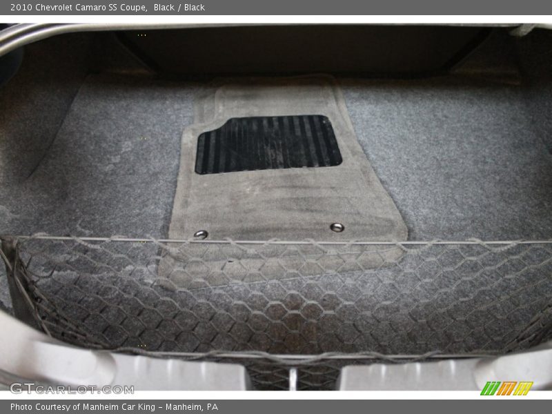 Black / Black 2010 Chevrolet Camaro SS Coupe