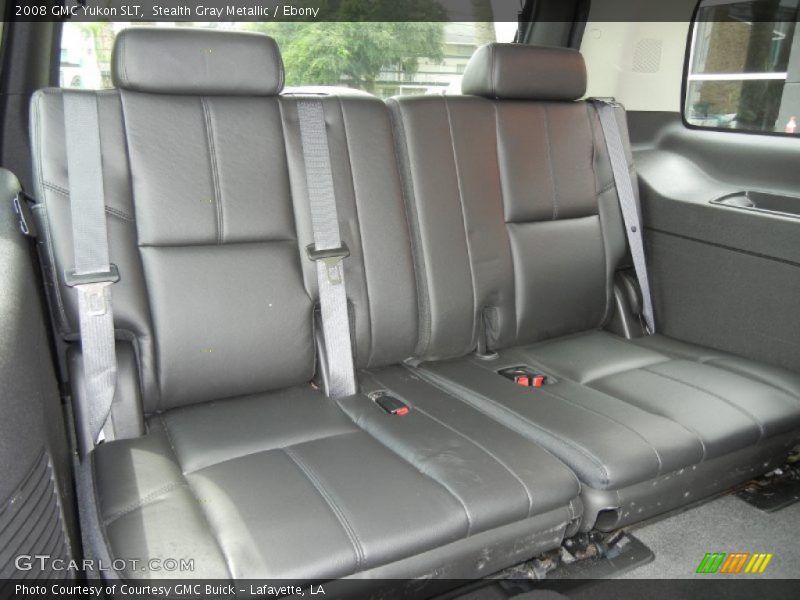 Stealth Gray Metallic / Ebony 2008 GMC Yukon SLT