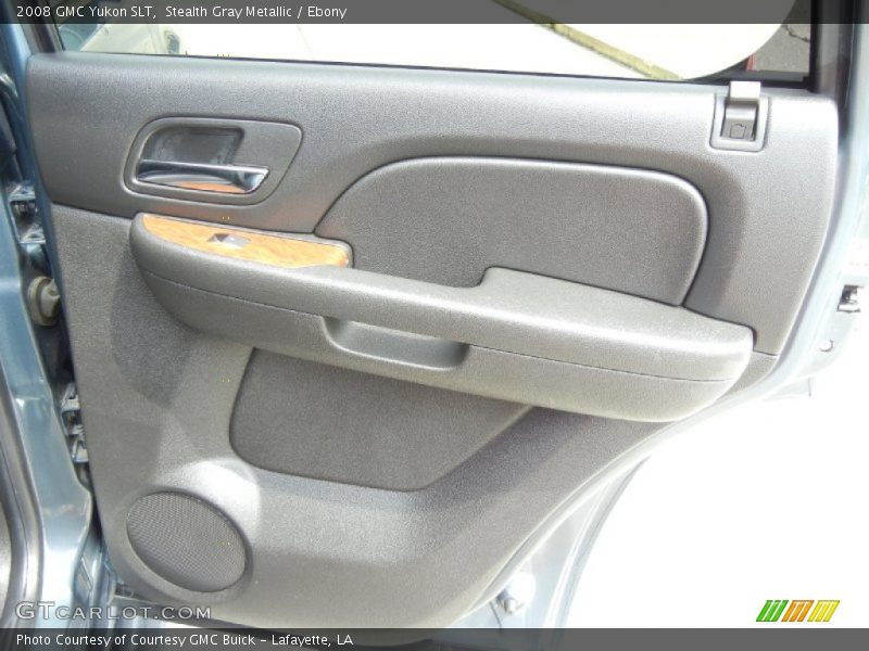 Stealth Gray Metallic / Ebony 2008 GMC Yukon SLT