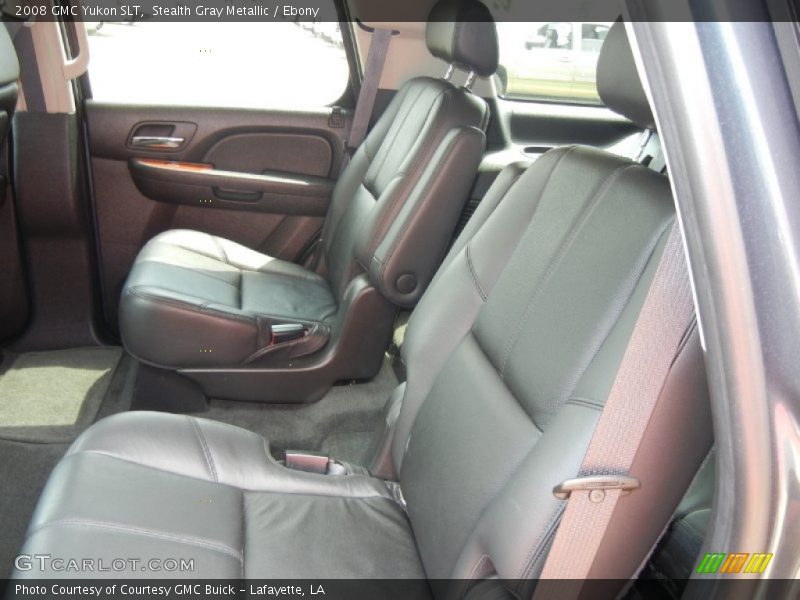Stealth Gray Metallic / Ebony 2008 GMC Yukon SLT