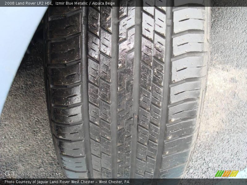 Izmir Blue Metallic / Alpaca Beige 2008 Land Rover LR2 HSE