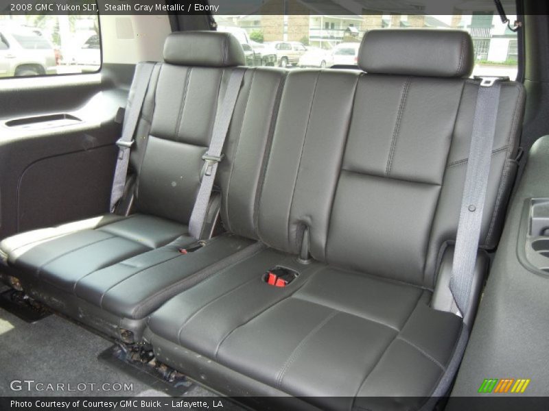 Stealth Gray Metallic / Ebony 2008 GMC Yukon SLT