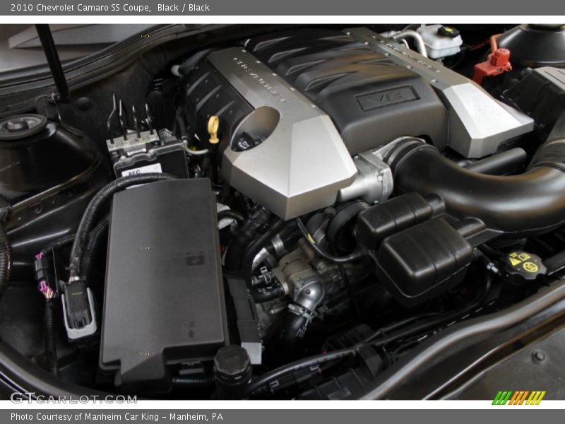  2010 Camaro SS Coupe Engine - 6.2 Liter OHV 16-Valve V8