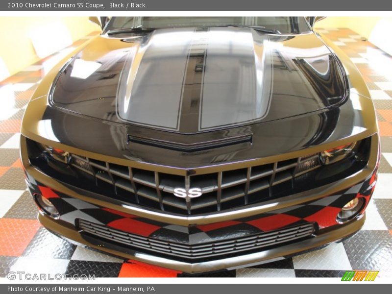 Black / Black 2010 Chevrolet Camaro SS Coupe
