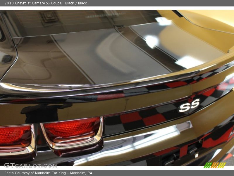 Black / Black 2010 Chevrolet Camaro SS Coupe