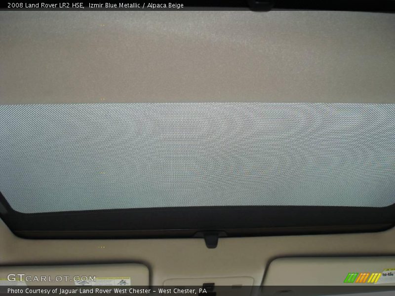 Izmir Blue Metallic / Alpaca Beige 2008 Land Rover LR2 HSE