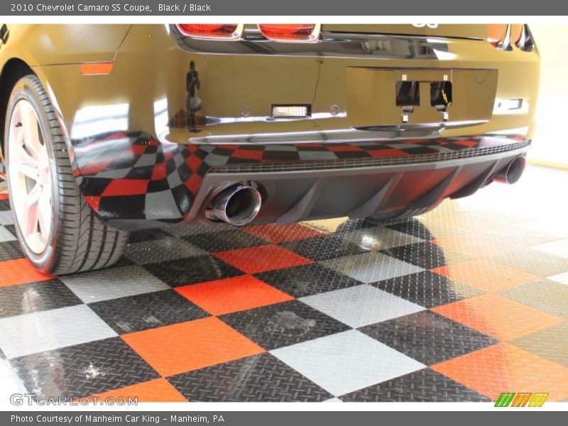 Black / Black 2010 Chevrolet Camaro SS Coupe