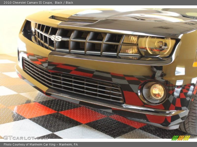 Black / Black 2010 Chevrolet Camaro SS Coupe