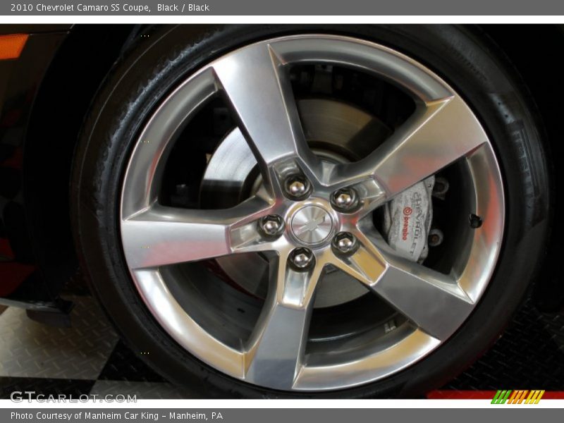  2010 Camaro SS Coupe Wheel