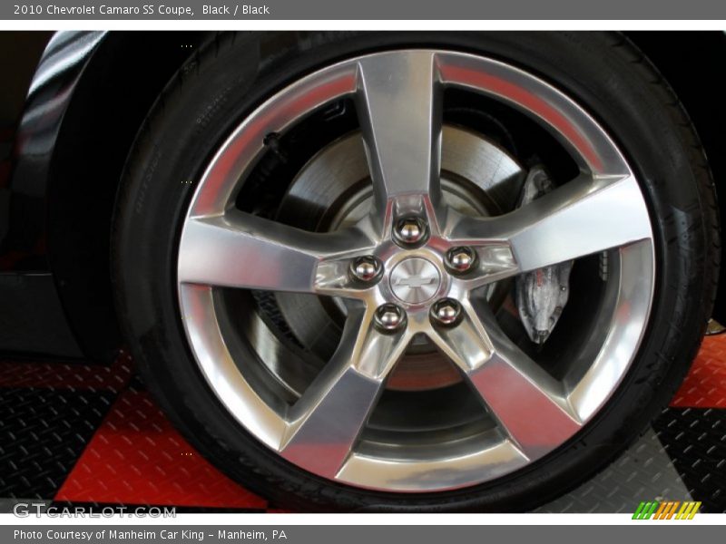  2010 Camaro SS Coupe Wheel