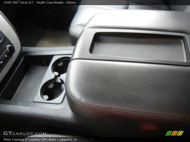 Stealth Gray Metallic / Ebony 2008 GMC Yukon SLT