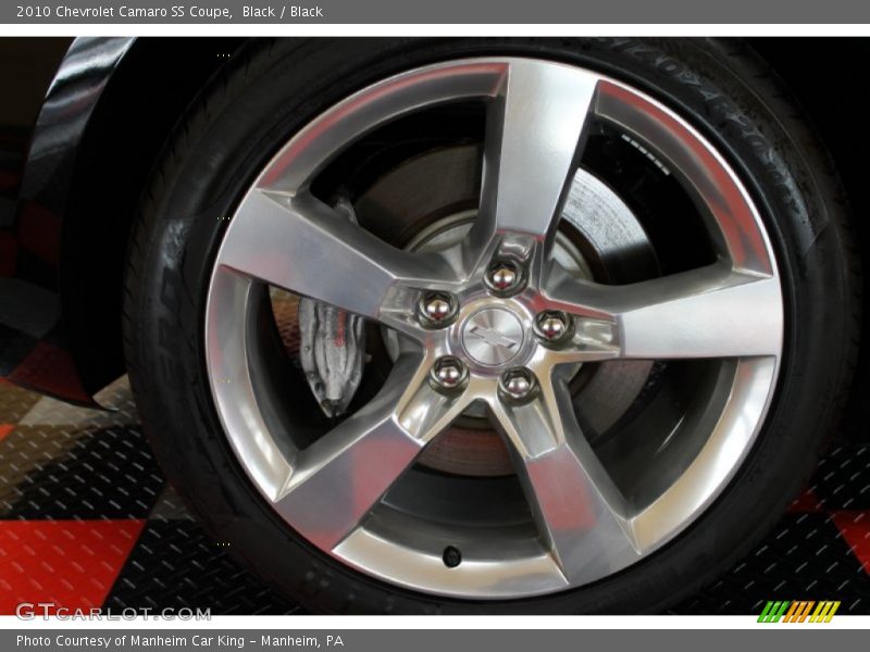  2010 Camaro SS Coupe Wheel