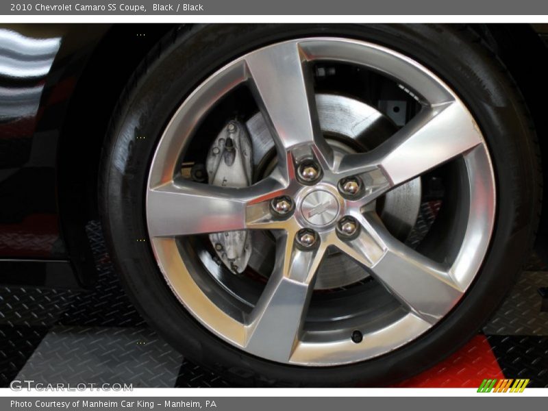  2010 Camaro SS Coupe Wheel