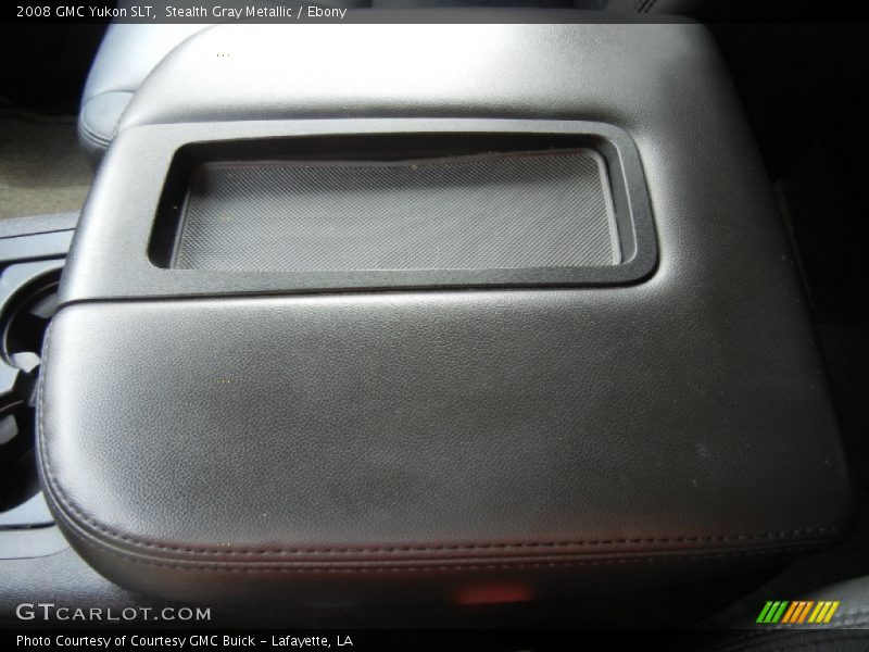 Stealth Gray Metallic / Ebony 2008 GMC Yukon SLT
