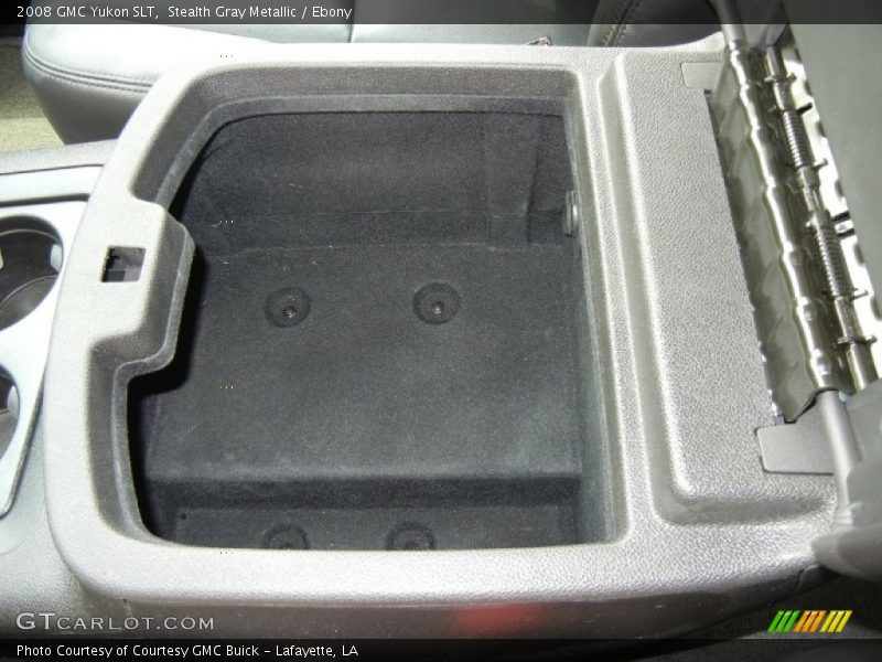 Stealth Gray Metallic / Ebony 2008 GMC Yukon SLT
