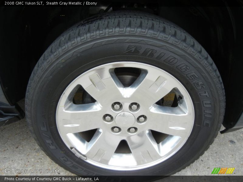 Stealth Gray Metallic / Ebony 2008 GMC Yukon SLT