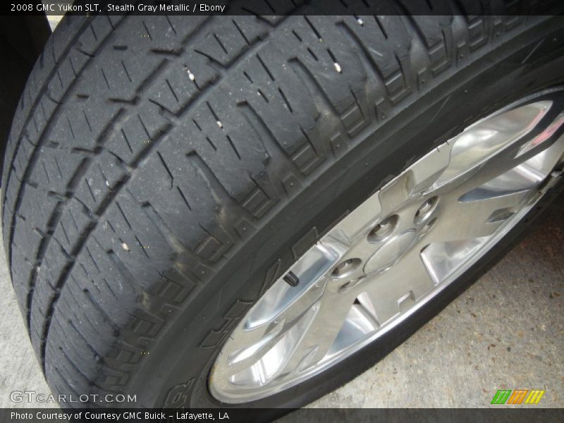 Stealth Gray Metallic / Ebony 2008 GMC Yukon SLT