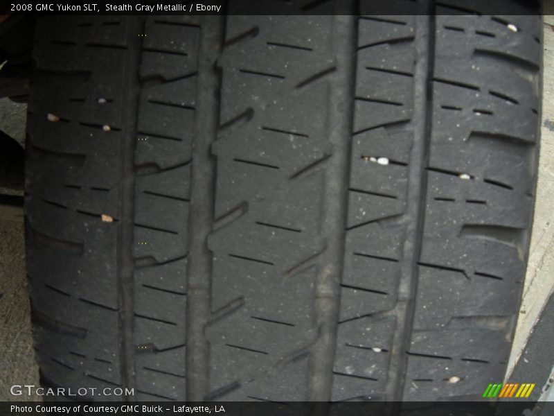 Stealth Gray Metallic / Ebony 2008 GMC Yukon SLT