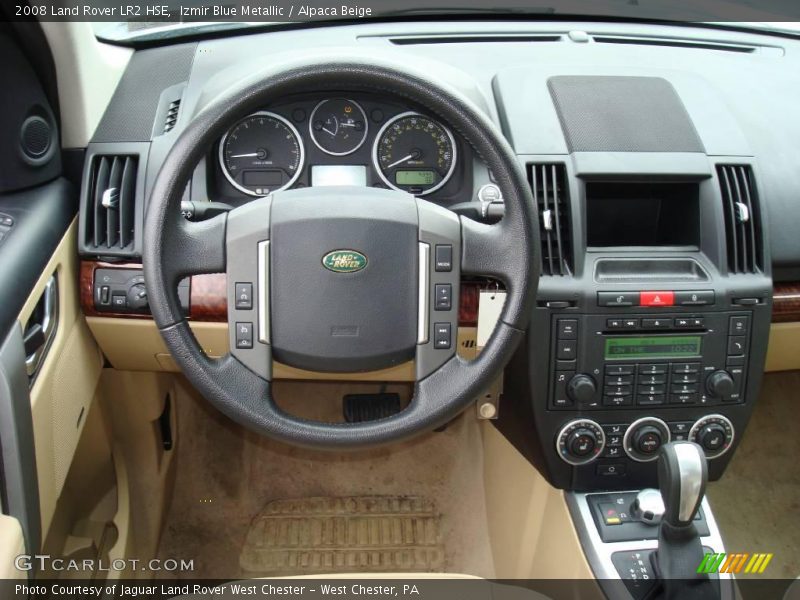 Izmir Blue Metallic / Alpaca Beige 2008 Land Rover LR2 HSE