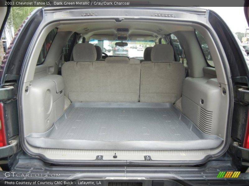  2003 Tahoe LS Trunk