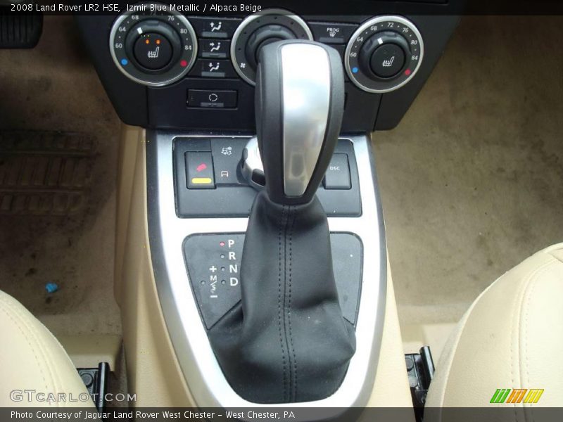 Izmir Blue Metallic / Alpaca Beige 2008 Land Rover LR2 HSE