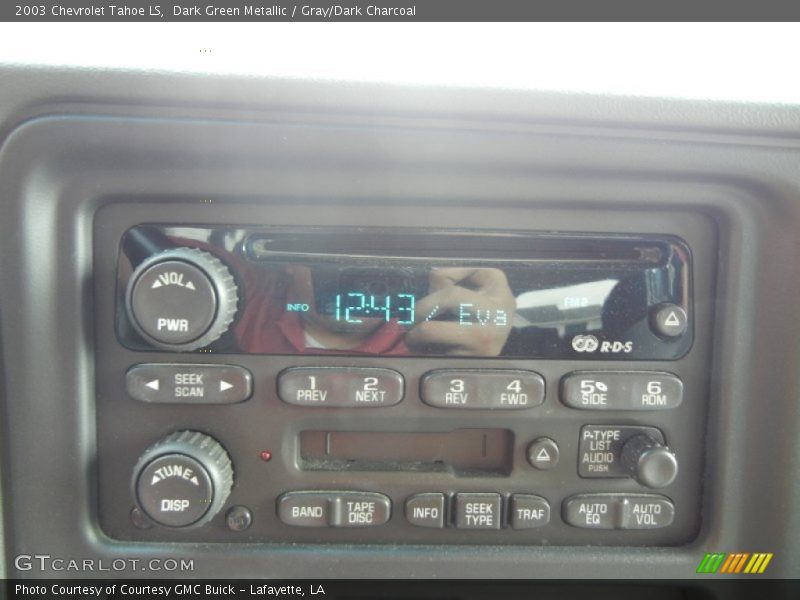 Audio System of 2003 Tahoe LS