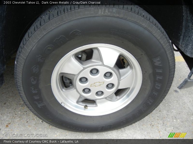  2003 Tahoe LS Wheel