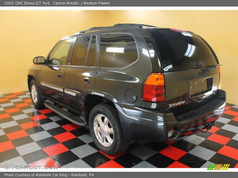 Carbon Metallic / Medium Pewter 2003 GMC Envoy SLT 4x4