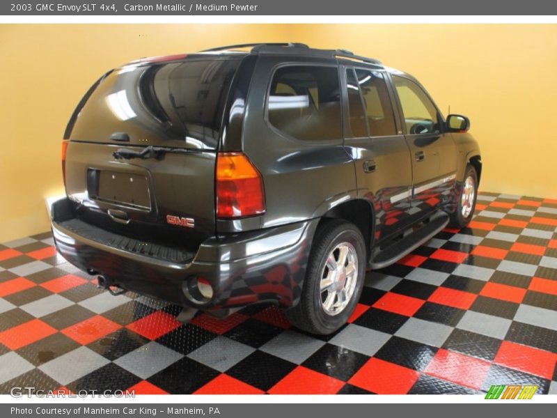 Carbon Metallic / Medium Pewter 2003 GMC Envoy SLT 4x4