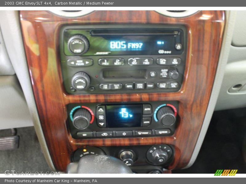 Carbon Metallic / Medium Pewter 2003 GMC Envoy SLT 4x4