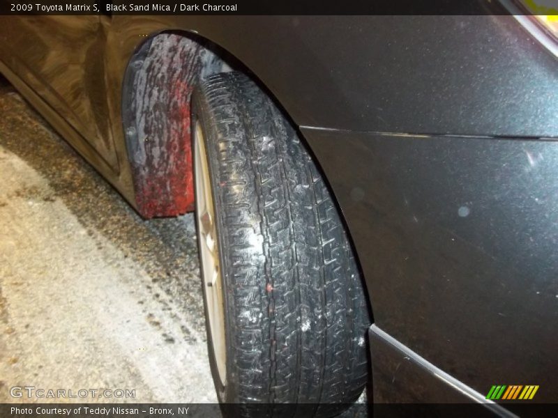 Black Sand Mica / Dark Charcoal 2009 Toyota Matrix S