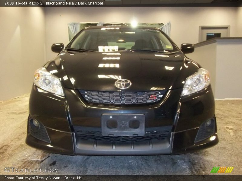 Black Sand Mica / Dark Charcoal 2009 Toyota Matrix S
