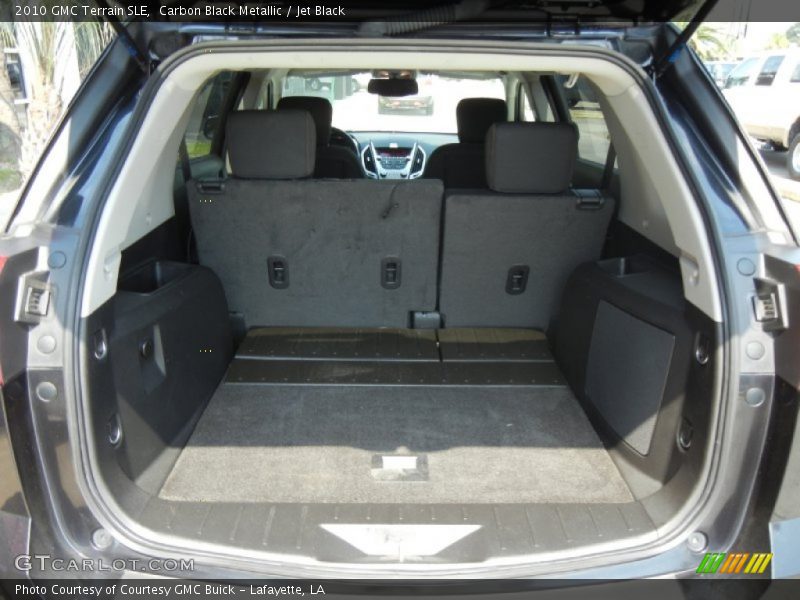 Carbon Black Metallic / Jet Black 2010 GMC Terrain SLE