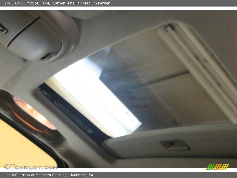 Carbon Metallic / Medium Pewter 2003 GMC Envoy SLT 4x4