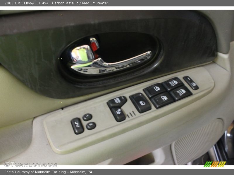 Carbon Metallic / Medium Pewter 2003 GMC Envoy SLT 4x4