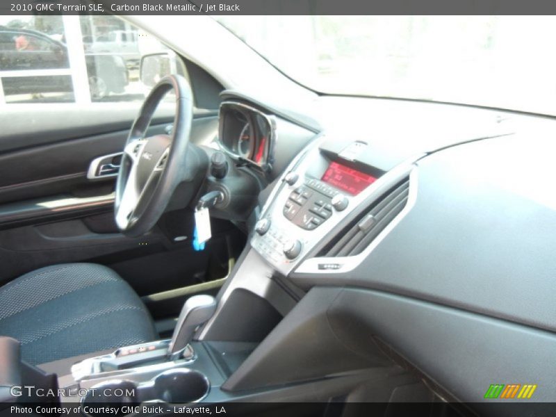 Carbon Black Metallic / Jet Black 2010 GMC Terrain SLE